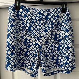 J.McLaughlin Catalina Cloth Shorts EUC